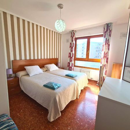 Dos Torres Tauriel - Espacioso Apartamento Con Impresionantes Vistas Y Garaje Privado Zaragoza Buitenkant foto
