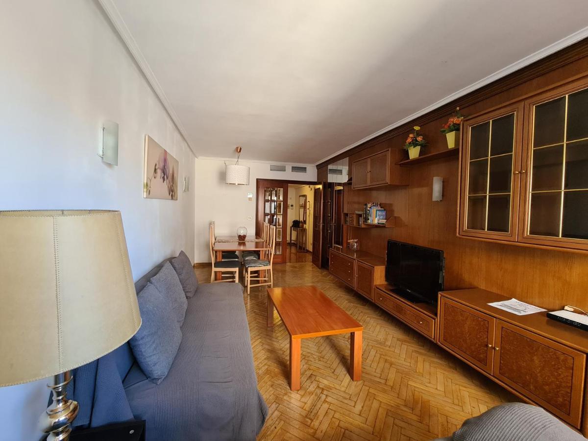 Dos Torres Tauriel - Espacioso Apartamento Con Impresionantes Vistas Y Garaje Privado Zaragoza Buitenkant foto
